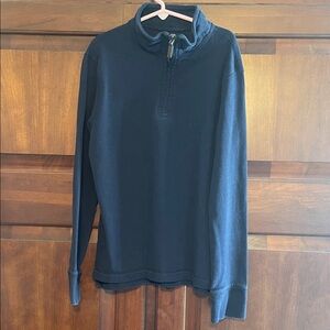 Crewcuts Boys Navy 1/4 Zip Top